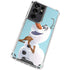 Disney Frozen Olaf Polka Dots Galaxy S21 Ultra 5G Clear Case